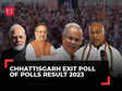 Chhattisgarh Exit Poll of polls: Baghel-led Congress has edge, BJP regained lost ground