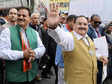 Himachal Pradesh will change the tradition of alternative govt: BJP chief JP Nadda in Solan