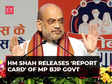 MP Elections 2023: Amit Shah releases 'report card' of BJP govt, says it removed 'BIMARU' tag
