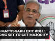 Chhattisgarh Exit Poll Results 2023: Congress ahead with a slim majority; BJP gains ground