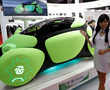 Car made of rubber? Tokyo show has many surprises