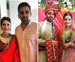 One day, 2 cricketers, and 2 weddings: Zaheer marries Sagarika; Bhuvneshwar weds Nupur