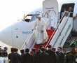 Pope Francis arrives in Bangladesh
