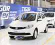 Tata Tigor EV rolls out from Sanand plant