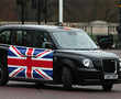 London's iconic black cabs go electric