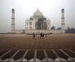 India's cleaning quandary: How to scale the Taj Mahal dome?