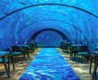 World's largest all-glass underwater restaurant