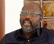 Footballer George Weah and other athletes who turned to politics