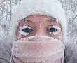 This Siberian village is so cold that people's eyelashes are freezing