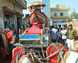 Rajasthan bride takes a chariot, turns ritual on its head