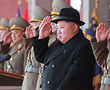 Kim Jong Un: North Korea is a 'world-class military power'