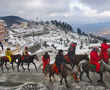 Fresh snowfall drapes Himachal, Kashmir in white blanket