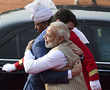 How PM Modi is taking over the world with his hug