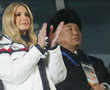 North Korean general and Ivanka Trump attend Olympic close