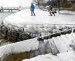 Deadly blizzards lash Europe, poor hardest hit