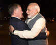 King Abdullah receives ceremonial reception at Rashtrapati Bhawan