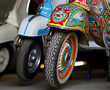 Vintage Vespa fans cling to the past in Pakistan