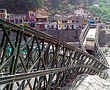 Lone bridge to Gangotri collapses again