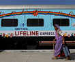 Hope trundles into remote hamlets on India's hospital train