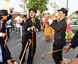 Charlie Chaplin fans parade through Gujarat