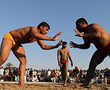 For Pakistani dockworkers in Dubai, kushti is a way of life