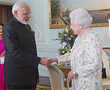 When PM Modi met Queen Elizabeth II