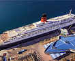 Dubai's new floating hotel: Luxury liner Queen Elizabeth 2 reopens