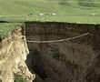 New Zealand sinkhole reveals glimpse into 60,000-year-old volcano