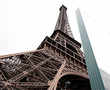 Paris puts final touches to Eiffel Tower anti-terror walls