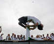 International Yoga Day stretches around world
