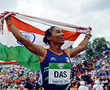 Hima Das: First Indian woman to win gold in World Junior Athletics