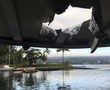 'Lava bomb' crashes through roof of tourist boat in Hawaii