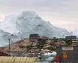 Spotted from space: Huge iceberg threat to Greenland village