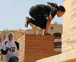 Egyptian women challenge social norms by practising Parkour