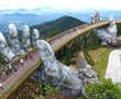 In the hands of gods: Vietnam's Golden Bridge goes viral