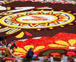 Brussels celebrates Mexico with 500,000 flowers!