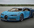 There is a drivable Bugatti made out of one million Legos