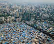 American photographer captures Mumbai's class divide with drones