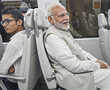 PM Narendra Modi takes Airport Metro ride to Dwarka