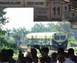 With only three coaches, this is India's shortest passenger train