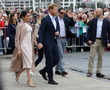 Quake rattles New Zealand as Harry and Meghan visit