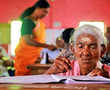 96-year-old Karthyayani Amma clears Kerala's literacy exam, win hearts