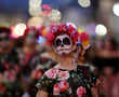 Mexican skull faces are all set to scare away US-style Halloween