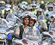 Delhi Police gets new patrol motorcycles to fight crime