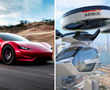 Tesla Roadster or CityAirbus: What will you ride to work in future?