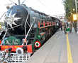 Railways puts renovated heritage steam loco Azad WP 7200