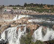 Netas and locals bow in deference to 'deity' Narmada