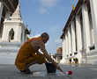 Thailand's monks battle weight problems
