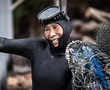 Japan's 'ama' grannies cling to their freediving fishing tradition