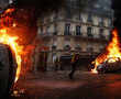 It's burning! Paris riots 'worst in 50 years'